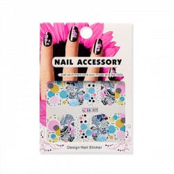 Tatuaj unghii pe baza de apa #BN-809